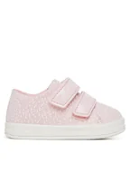 Buty dla dziewczynek - Primigi Sneakersy 7854977 S Różowy - miniaturka - grafika 1