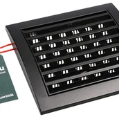 Kratki wentylacyjne - Kratka wentylacyjna zamykana z siatką 150x150 mm - KOTARBAU - miniaturka - grafika 1