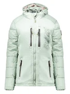 Kurtki damskie - Canadian Peak Kurtka zimowa "Beachweak" w kolorze miętowym - miniaturka - grafika 1