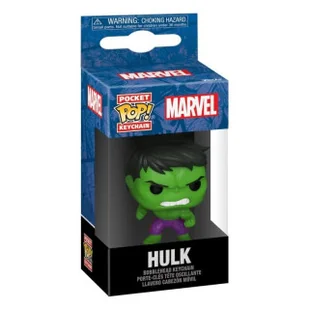 Brelok Marvel Hulk Funko Pop - Breloczki dla dzieci - miniaturka - grafika 2