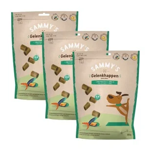 Sammy's SAMY Paszteciki na stawy 3x350 g - Przysmaki dla psów - miniaturka - grafika 1