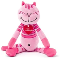 Maskotki i pluszaki - Woodyland LUMPIN Kotka Rosalie róż 38 94216 42169 - miniaturka - grafika 1