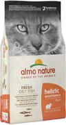 Sucha karma dla kotów - Almo Nature Holistic tłusta ryba z ryżem - 12 kg Dostawa GRATIS! - miniaturka - grafika 1