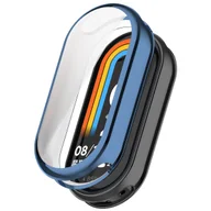 Akcesoria do smartwatchy - Pełne etui ochronne 360° Vanfone do Xiaomi Smart Mi Band 8/9, niebieski - miniaturka - grafika 1