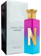 Wody i perfumy męskie - Naseem Purple Blue Aqua, Woda Perfumowana, 75ml - miniaturka - grafika 1