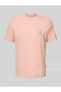 T-shirt z wyhaftowanym motywem i napisem model JOBBE - Blend - Koszulki męskie - miniaturka - grafika 1