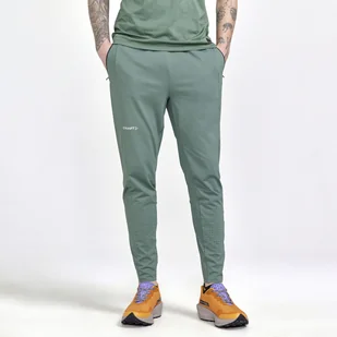 Męskie Spodnie CRAFT PRO HYPERVENT PANTS M 1910412-687000 – Zielony - Spodnie rowerowe - miniaturka - grafika 1