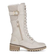 Botki damskie - Trzewiki Mustang 1435-602 - miniaturka - grafika 1