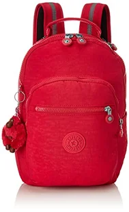 Kipling SEOUL GO plecak szkolny, 20 litrów, True Pink, Prawdziwy ró?, Rozmiar uniwersalny, SEOUL GO - Plecaki szkolne i tornistry - miniaturka - grafika 1