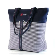 Torebki damskie - Torba plażowa duża z linii PRESTIGE COLLECTIONS of Captain Mike® - miniaturka - grafika 1