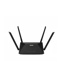 asus Router RT-AX1800U WiFi 6 AX1800 3LAN 1WAN 1USB - Routery - miniaturka - grafika 1