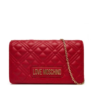 Torebka LOVE MOSCHINO JC4079PP0NLA0500 Czerwony - Torebki damskie - miniaturka - grafika 1