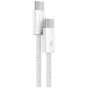 Kable USB - Baseus Kabel USB-C do USB-C Dynamic 100W 1m Biały CALD000202 - miniaturka - grafika 1
