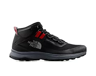 Trampki męskie - THE NORTH FACE Cragstone Mid WP, trampki męskie, Tnf Czarny Wanadis Szary, 45.5 EU - grafika 1