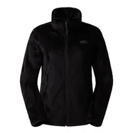 Bluzy sportowe damskie - Bluza damska The North Face Osito 0A7UQJ4H01 - czarna - miniaturka - grafika 1