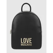 Plecaki - Plecak z imitacji skóry - Love Moschino - miniaturka - grafika 1