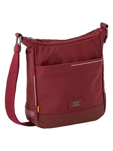 Camel Active Torebka "City" w kolorze bordowym - 22 x 23 x 8 cm - Torby męskie - miniaturka - grafika 1