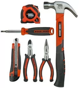 MAS24 Zestaw Narzędzia Ręczne Black Decker 71631 - Zestawy narzędziowe - miniaturka - grafika 1