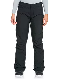 ROXY Długie spodnie damskie czarne XL - Spodnie damskie - miniaturka - grafika 1