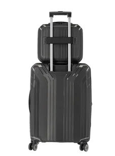 Kuferek podóżny Travelite Elvaa Beauty Case - black - Kosmetyczki, organizery i kuferki - miniaturka - grafika 9