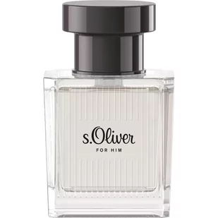 s.Oliver For Him woda toaletowa 50ml - Wody i perfumy męskie - miniaturka - grafika 1