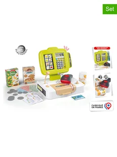 Smoby Przedszkole "Supermarktkasse" dla lalek - 3+ - Zabawy w naśladowanie dorosłych - miniaturka - grafika 1