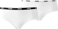 Majtki damskie - Bielizna damska Puma Hipster 2P Pack biała 907852 04-XS - miniaturka - grafika 1