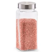 Pojemniki kuchenne - Zeller Pojemnik szklany na żywność sypką 620 ml 19509 - miniaturka - grafika 1