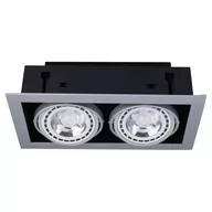 Lampy sufitowe - Nowodvorski Downlight Silver II Es 111 9572 9572 - miniaturka - grafika 1