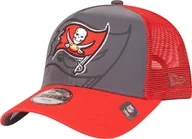 Czapki dla dzieci - Czapka dziecięca New Era A-Frame Trucker - Tampa Bay Buccaneers - miniaturka - grafika 1