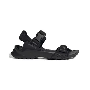 Sandały męskie adidas TERREX HYDROTERRA czarne ID4269 - Sandały damskie - miniaturka - grafika 1