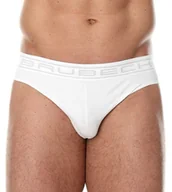 Majtki męskie - Brubeck Slipy męskie Comfort Cotton białe r. XL BE00290A - miniaturka - grafika 1