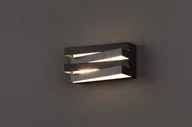 Lampy ścienne - Maxlight Kinkiet Araxa W0178 BK - miniaturka - grafika 1