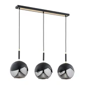 Lampy sufitowe - Efektowna lampa wisząca na listwie, do jadalni AL 62420 z serii RIDO - miniaturka - grafika 1