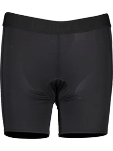 Dare 2b Szorty kolarskie "Recurrent" w kolorze czarnym - Spodnie sportowe damskie - miniaturka - grafika 1