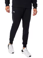 Spodenki męskie - Under Armour Męskie spodnie dresowe Ua Rival Fleece Joggers - miniaturka - grafika 1