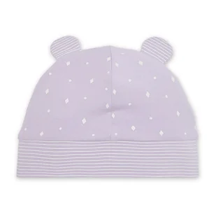 Czapka United Colors Of Benetton 63BUAA006 Fioletowy - Czapki dla dzieci - miniaturka - grafika 1