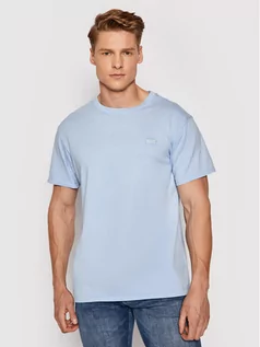 Koszulki męskie - GUESS T-Shirt M1GI48 K8FQ1 Niebieski Regular Fit - grafika 1