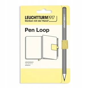 Leuchtturm1917 Pen Loop Uchwyt Vanilla - Notesy i bloczki - miniaturka - grafika 1