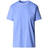 Koszulki sportowe damskie - Koszulka damska The North Face S/S Zumu Relaxed Tee Rozmiar: S / Kolor: jasnoniebieski - miniaturka - grafika 1
