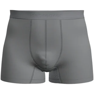 Męskie bokserki Icebreaker M Mer 125 ZoneKnit Boxers Rozmiar: L / Kolor: szary - Majtki męskie - miniaturka - grafika 1