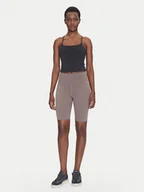 Koszulki sportowe damskie - Girlfriend Collective Top Float Willa 1031 Czarny Slim Fit - miniaturka - grafika 1