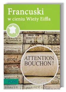 Pons Francuski w cieniu wieży Eiffla - ISABELLE LANGENBACH - Książki do nauki języka francuskiego - miniaturka - grafika 1