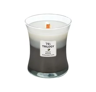 WoodWick Warm Woods Świeczka zapachowa 275g 105460 - Świece - miniaturka - grafika 1