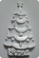 Choinki - Choinka Formy Do Odlewów Gipsowych Z Gipsu - miniaturka - grafika 1