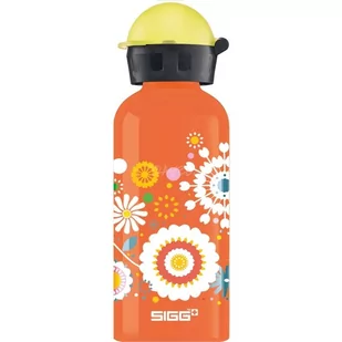 Sigg Butelka Flowers 0.4L 8730.90 - Shakery i bidony sportowe - miniaturka - grafika 1