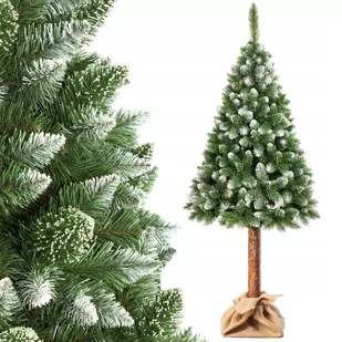 Choinka sztuczna Diamentowa 220 cm Sosna Na Pniu - Choinki - miniaturka - grafika 1