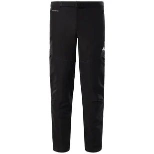 Spodnie męskie The North Face Lightning Convertible Pant Rozmiar: M-L / Kolor: czarny - Spodnie sportowe męskie - miniaturka - grafika 1