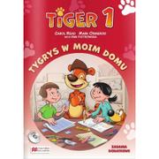 Podręczniki dla szkół podstawowych - Macmillan Tiger 1 Tygrys w moim domu Zadania dodatkowe - Macmillan - miniaturka - grafika 1