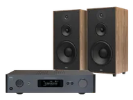 Zestawy stereo - NAD C 379 (czarny) + Utah 5 (wood) - miniaturka - grafika 1